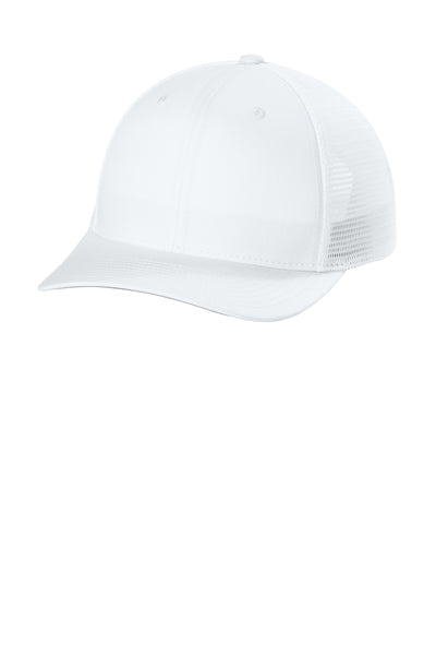 Custom Personalized Sport-Tek ®  Stretch-Tek Snapback Trucker Cap STC74