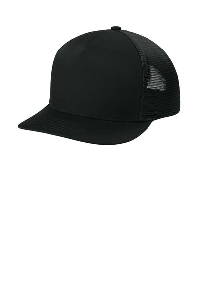 Custom Personalized Sport-Tek ®  Stretch-Tek 5-Panel Trucker Cap STC75