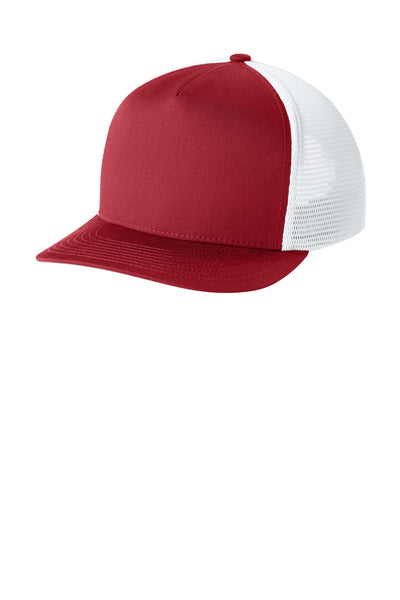 Custom Personalized Sport-Tek ®  Stretch-Tek 5-Panel Trucker Cap STC75
