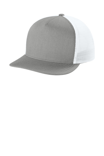 Custom Personalized Sport-Tek ®  Stretch-Tek 5-Panel Trucker Cap STC75