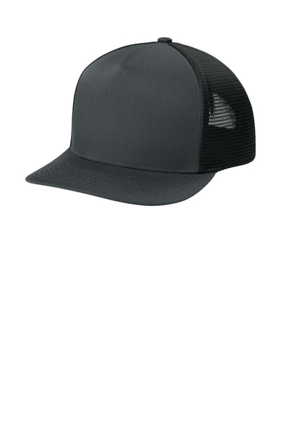 Custom Personalized Sport-Tek ®  Stretch-Tek 5-Panel Trucker Cap STC75