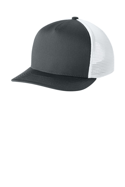 Custom Personalized Sport-Tek ®  Stretch-Tek 5-Panel Trucker Cap STC75