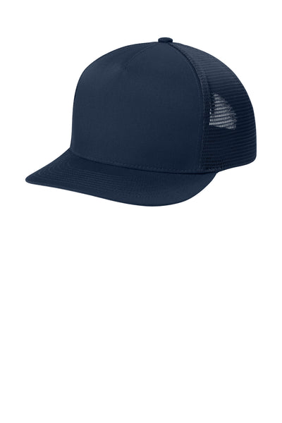 Custom Personalized Sport-Tek ®  Stretch-Tek 5-Panel Trucker Cap STC75