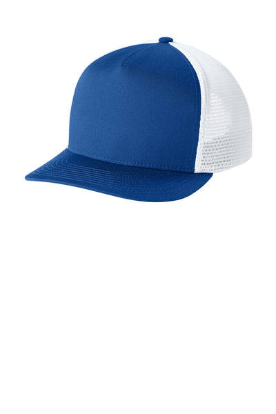 Custom Personalized Sport-Tek ®  Stretch-Tek 5-Panel Trucker Cap STC75
