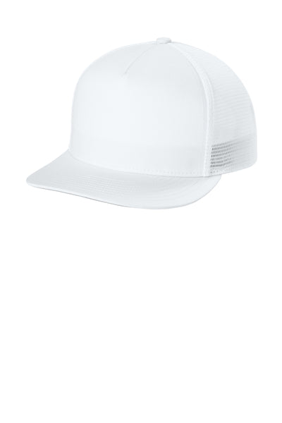 Custom Personalized Sport-Tek ®  Stretch-Tek 5-Panel Trucker Cap STC75