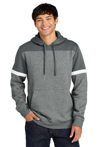 Custom Personalized Sport-Tek ®  Drive Fleece Colorblock Hoodie STF205