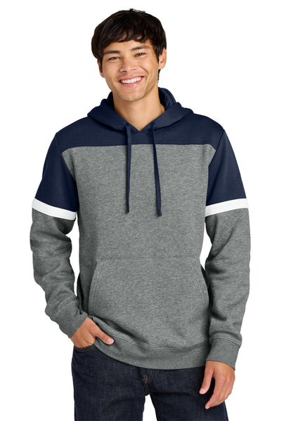 Custom Personalized Sport-Tek ®  Drive Fleece Colorblock Hoodie STF205