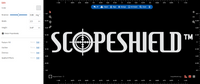 ScopeShield 1-Line Large (2.5W by 0.47H)