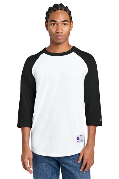 Custom Personalized Champion ®  Raglan Baseball Tee T137