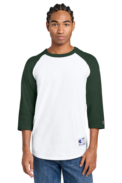 Custom Personalized Champion ®  Raglan Baseball Tee T137