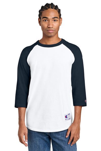 Custom Personalized Champion ®  Raglan Baseball Tee T137