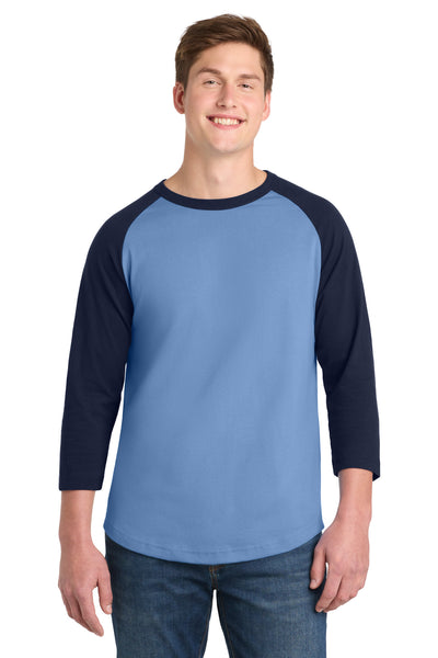 Custom Personalized Sport-Tek ®  Colorblock Raglan Jersey.  T200