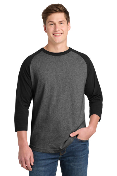 Custom Personalized Sport-Tek ®  Colorblock Raglan Jersey.  T200