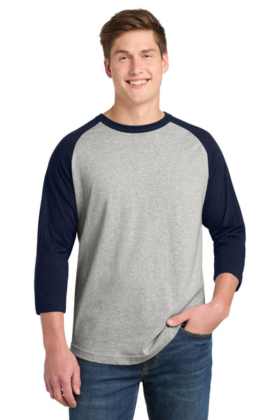 Custom Personalized Sport-Tek ®  Colorblock Raglan Jersey.  T200