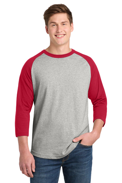 Custom Personalized Sport-Tek ®  Colorblock Raglan Jersey.  T200