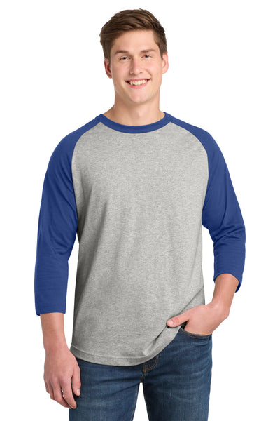 Custom Personalized Sport-Tek ®  Colorblock Raglan Jersey.  T200