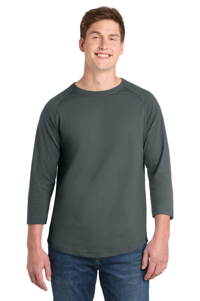 Custom Personalized Sport-Tek ®  Colorblock Raglan Jersey.  T200