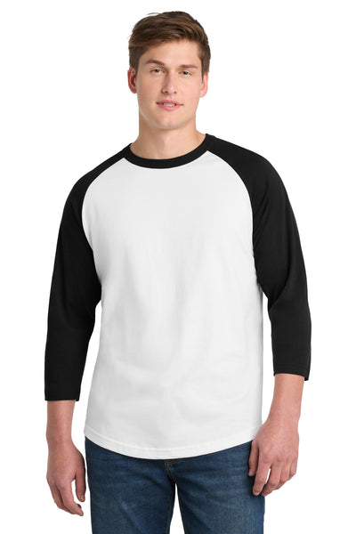 Custom Personalized Sport-Tek ®  Colorblock Raglan Jersey.  T200