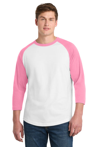 Custom Personalized Sport-Tek ®  Colorblock Raglan Jersey.  T200