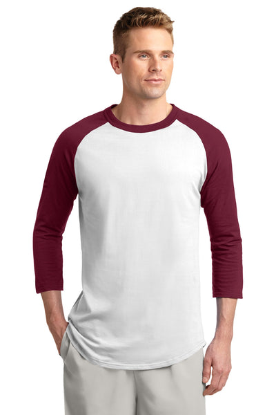 Custom Personalized Sport-Tek ®  Colorblock Raglan Jersey.  T200