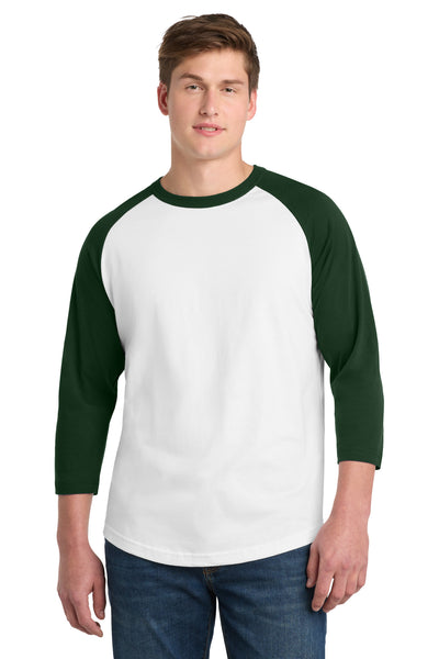 Custom Personalized Sport-Tek ®  Colorblock Raglan Jersey.  T200