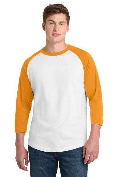Custom Personalized Sport-Tek ®  Colorblock Raglan Jersey.  T200