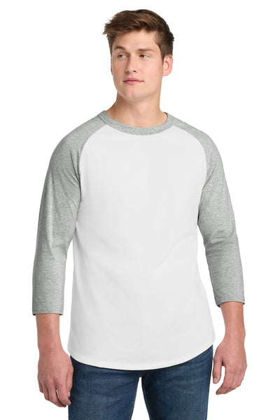 Custom Personalized Sport-Tek ®  Colorblock Raglan Jersey.  T200
