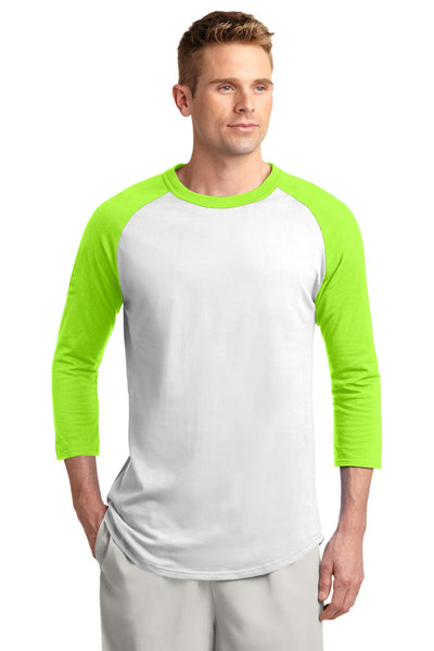 Custom Personalized Sport-Tek ®  Colorblock Raglan Jersey.  T200