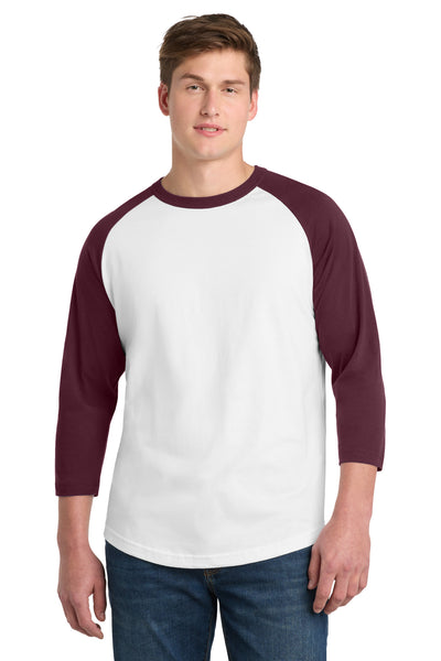 Custom Personalized Sport-Tek ®  Colorblock Raglan Jersey.  T200