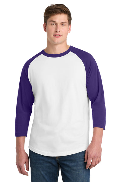 Custom Personalized Sport-Tek ®  Colorblock Raglan Jersey.  T200
