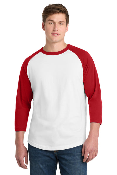 Custom Personalized Sport-Tek ®  Colorblock Raglan Jersey.  T200