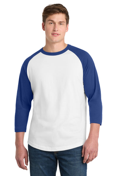 Custom Personalized Sport-Tek ®  Colorblock Raglan Jersey.  T200