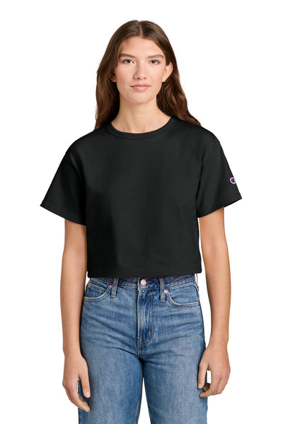 Custom Personalized Champion ®  Women's Cropped Heritage Tee T453W