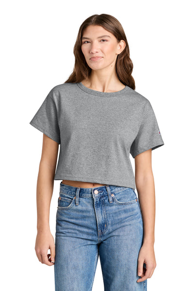 Custom Personalized Champion ®  Women's Cropped Heritage Tee T453W