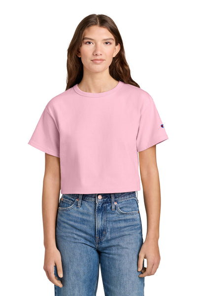 Custom Personalized Champion ®  Women's Cropped Heritage Tee T453W