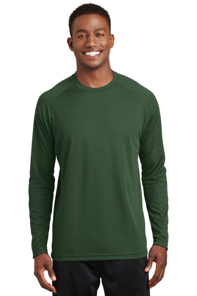 Custom Personalized Sport-Tek ®  Dry Zone ®  Long Sleeve Raglan T-Shirt. T473LS
