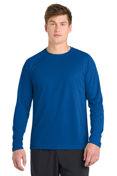 Custom Personalized Sport-Tek ®  Dry Zone ®  Long Sleeve Raglan T-Shirt. T473LS