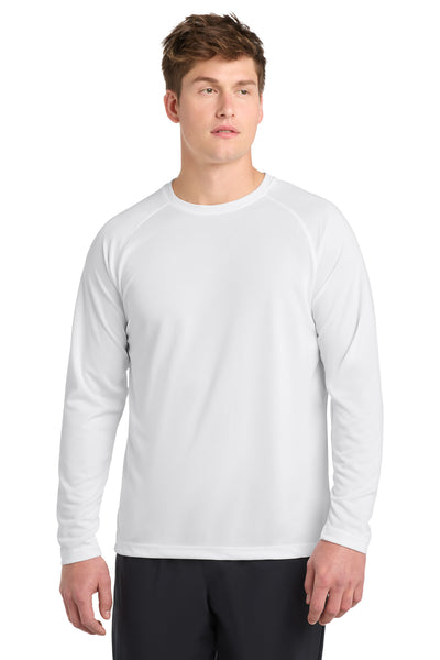 Custom Personalized Sport-Tek ®  Dry Zone ®  Long Sleeve Raglan T-Shirt. T473LS