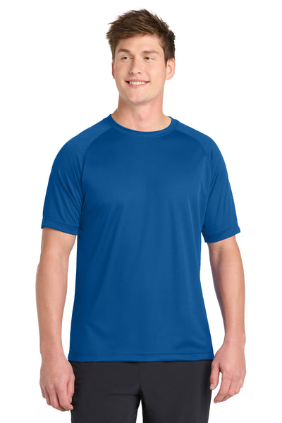 Custom Personalized Sport-Tek ®  Dry Zone ®  Short Sleeve Raglan T-Shirt. T473