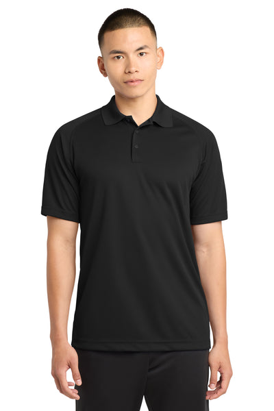 Custom Personalized Sport-Tek ®  Dry Zone ®  Raglan Polo. T475