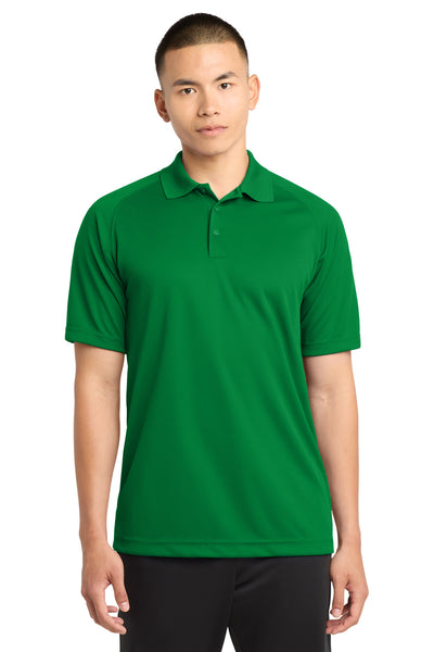 Custom Personalized Sport-Tek ®  Dry Zone ®  Raglan Polo. T475