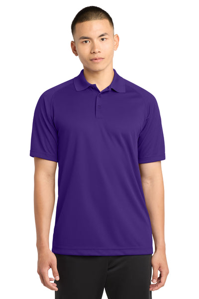 Custom Personalized Sport-Tek ®  Dry Zone ®  Raglan Polo. T475