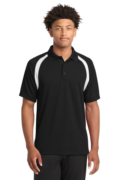 Custom Personalized Sport-Tek ®  Dry Zone ®  Colorblock Raglan Polo. T476
