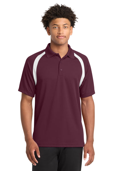 Custom Personalized Sport-Tek ®  Dry Zone ®  Colorblock Raglan Polo. T476