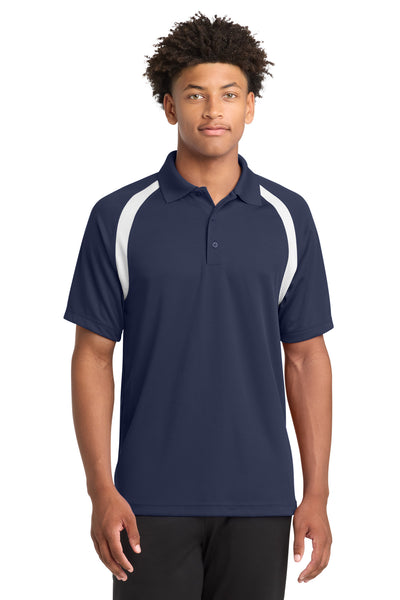 Custom Personalized Sport-Tek ®  Dry Zone ®  Colorblock Raglan Polo. T476