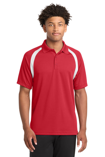 Custom Personalized Sport-Tek ®  Dry Zone ®  Colorblock Raglan Polo. T476