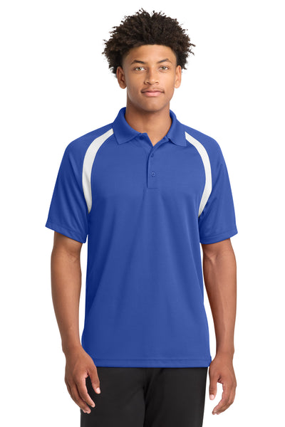 Custom Personalized Sport-Tek ®  Dry Zone ®  Colorblock Raglan Polo. T476