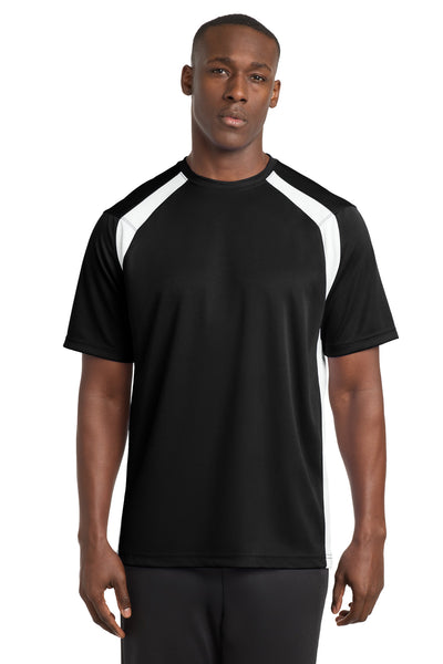 Custom Personalized Sport-Tek ®  Dry Zone ®  Colorblock Crew. T478