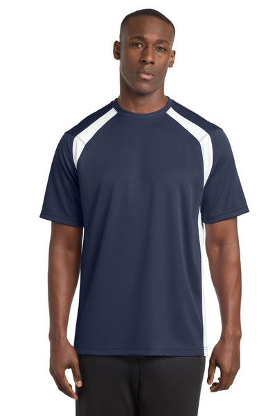Custom Personalized Sport-Tek ®  Dry Zone ®  Colorblock Crew. T478