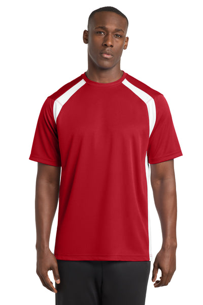 Custom Personalized Sport-Tek ®  Dry Zone ®  Colorblock Crew. T478